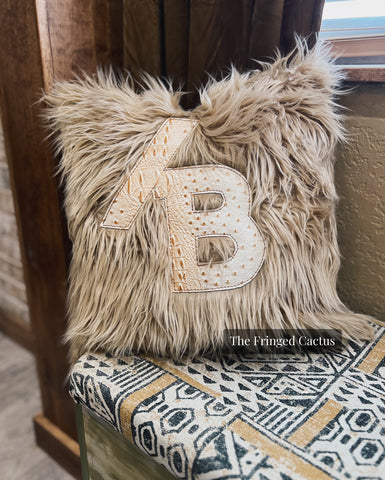 Custom Pillow Cover