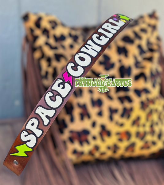Space Cowgirl Purse Strap