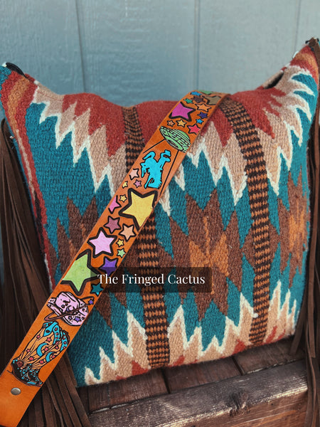 Space Cowgirl Purse Strap