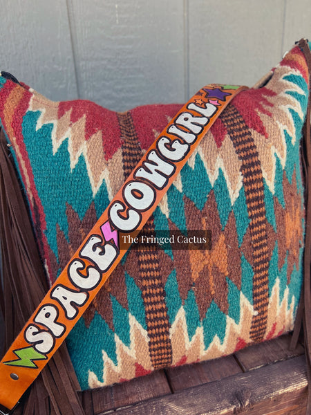 Space Cowgirl Purse Strap