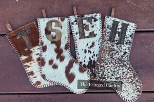 Cowhide Stockings