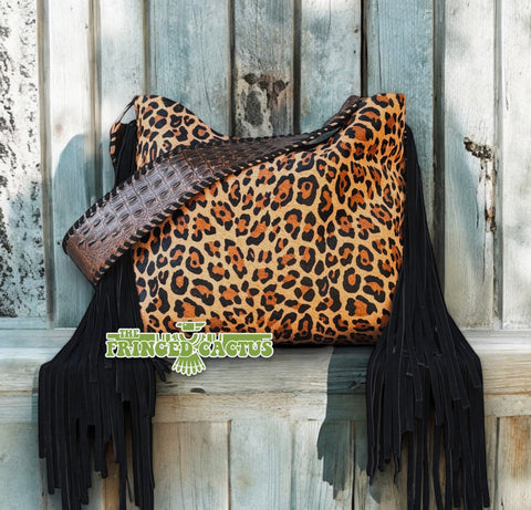 Custom Leopard Daytripper