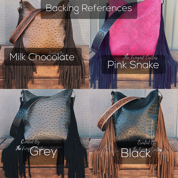 CUSTOM Traveler: VARIOUS HIDES AVAILABLE