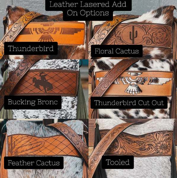 CUSTOM Round Up; VARIOUS HIDES AVAILABLE