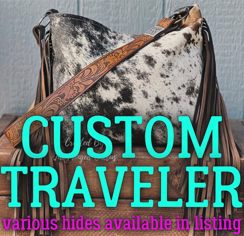 Custom cowhide purses – Leather Belles