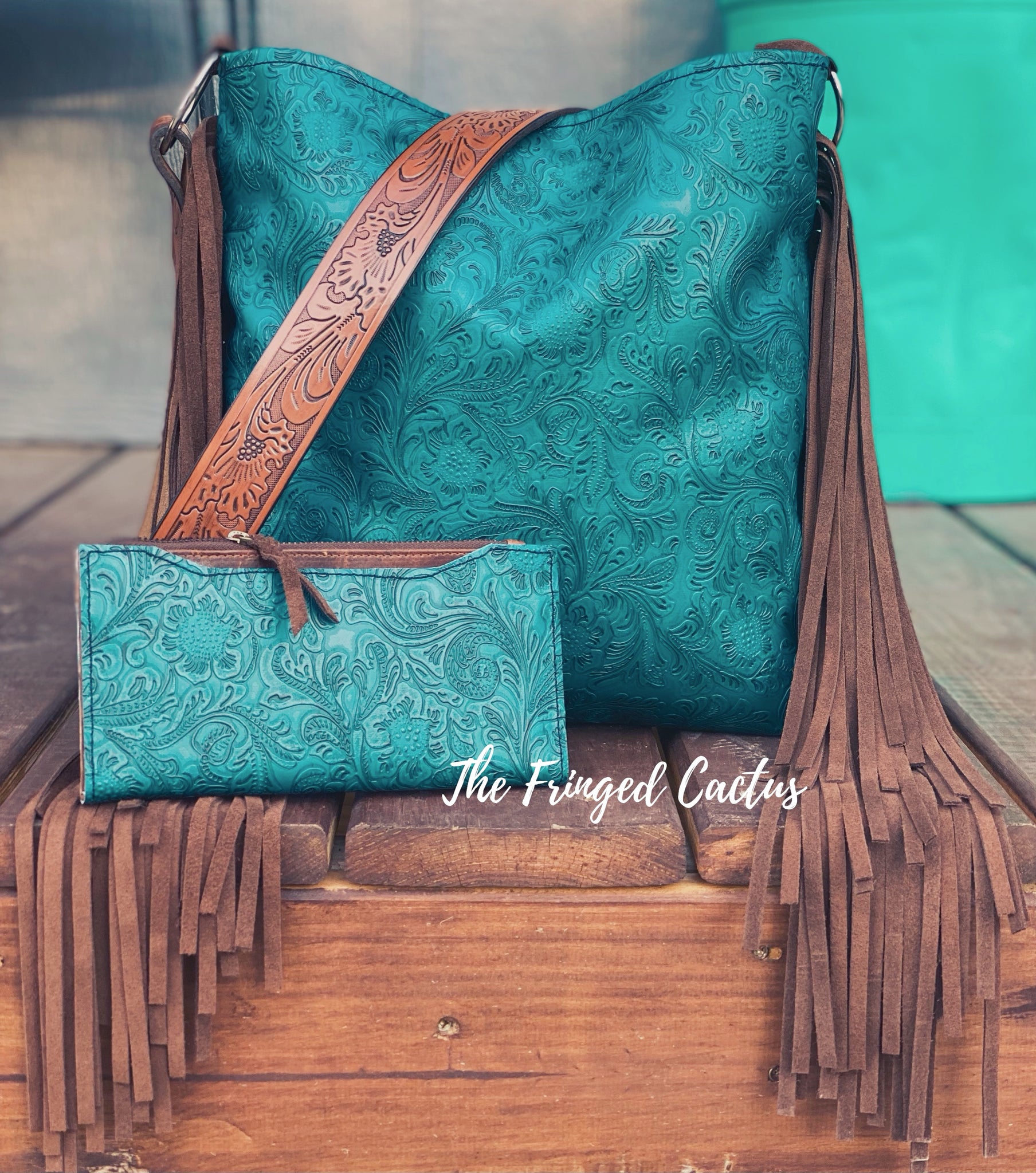 Turquoise Laredo {Various Sizes}